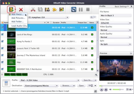 Xilisoft Video to DVD Converter 7.1.2.20120801