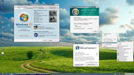 Windows XP Pro SP3 Matros (32bit)