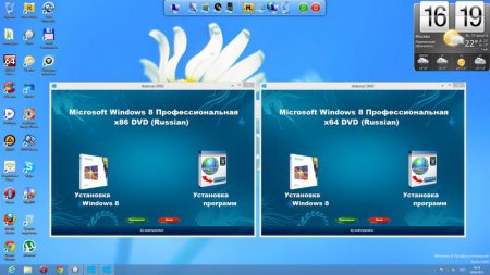 Windows 8 x86/x64 Профессиональная DVD WPI 2012 RUS