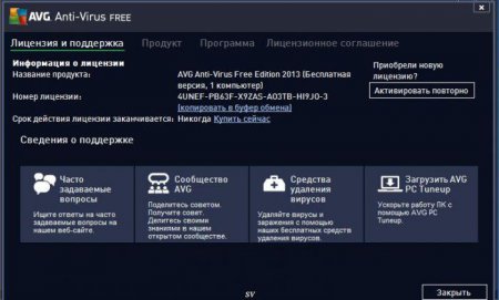 AVG Anti-Virus Free 2013 13.0 Build 2741a5824 Final