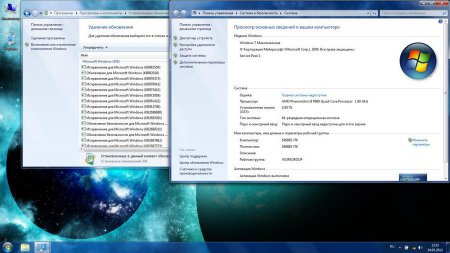 Windows 7 Максимальная SP1 Lite (x86+x64)