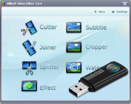 GiliSoft Video Editor 3.0.4 Portable