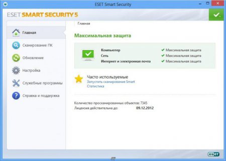 ESET Smart Security 5.2.9.12 DC