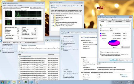 Windows 7 Ultimate x32-x64 (25.12.2012) SP 1 Чистая сборка