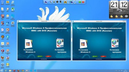 Windows 8 Профессиональная WMC x86/x64