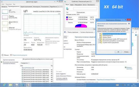 Windows 8 Enterprise x86/x64 XX by Lopatkin