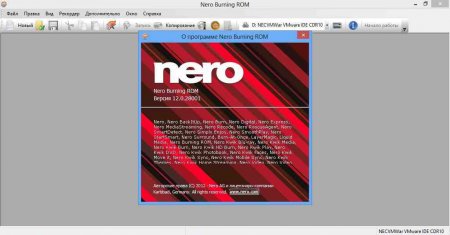 Nero Burning ROM & Nero Express 12.0.28001