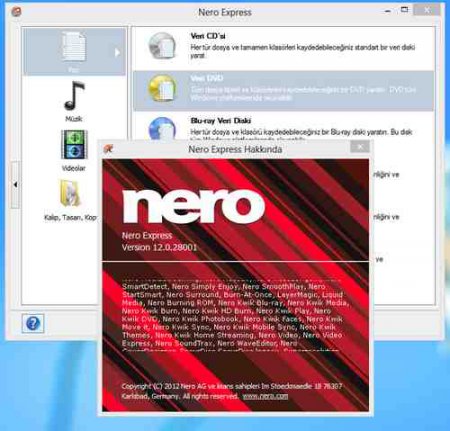 Nero Lite 12.0.02900 + Nero Micro 12.0.02900