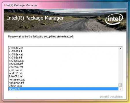 Intel Chipset Device Software 9.4.0.1017