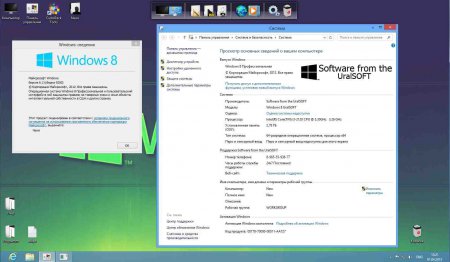 Windows 8 (x86/x64) Pro UralSOFT v.1.41