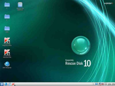 Kaspersky Rescue Disk 10.0.31.4