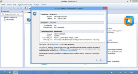 VMware Workstation 9.0.2 Build 1031769 Lite + VMware-tools 9.2.3