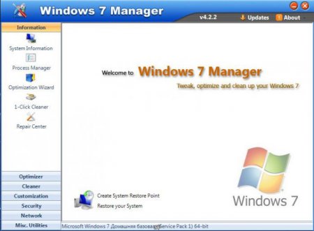 Windows 7 Manager 4.2.4 Final