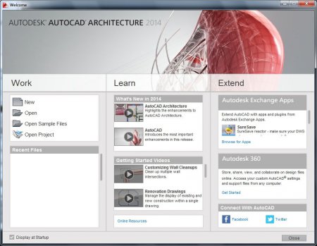 Autodesk AutoCAD Architecture 2014 (I.18.0.0)