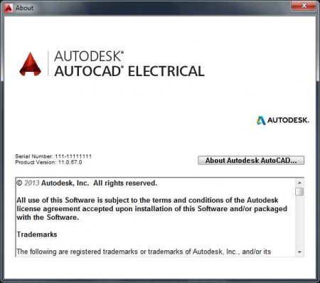 Autodesk AutoCAD Electrical 2014 (11.0.57.0)