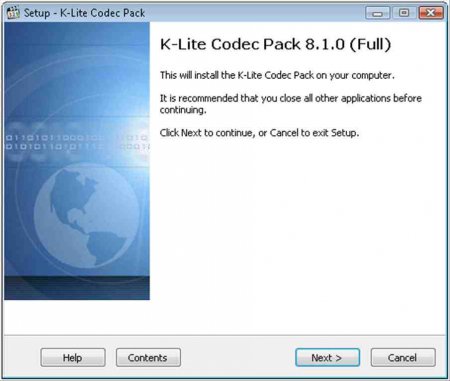 K-Lite Codec Pack 9.8.5 (x86 - Mega/Full/Basic/Standard/ + (x64) + (Update 9.8.5)