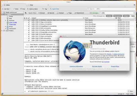 Mozilla Thunderbird 17.0.5 Final