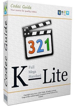 K-Lite Codec Pack 10.9.5 Mega