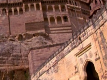 Самые красивые памятники мира: дворцы Джайпура, Красный Форт и Тадж Махал