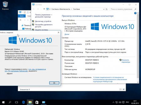 Windows 10: Pro