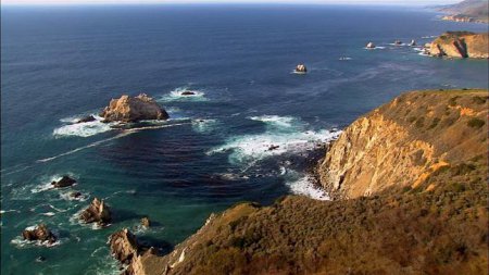 Первозданная природа: Дикое побережье Калифорнии