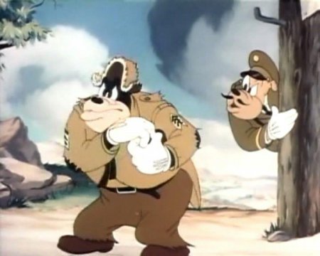 Дональд Дак идет в армию: Сборник мультфильмов