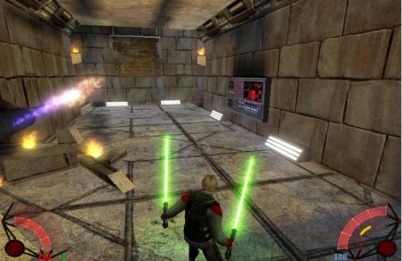 Star Wars Jedi Knight: Jedi Academy - Escape Yavin 4