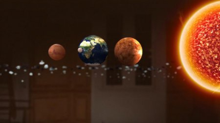Горизонт - Тайны Солнечной системы