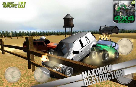 4x4 Real Derby Racing 3d