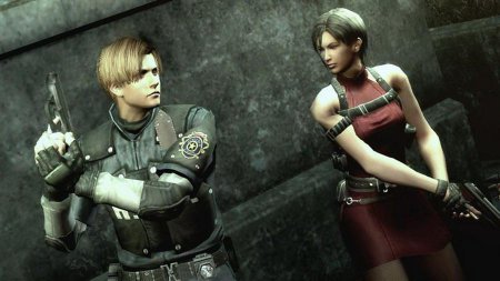 Resident Evil The Darkside Chronicles