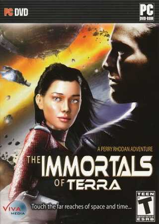 The Immortals of Terra: A Perry Rhodan