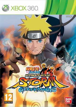 Naruto Shippuuden Ultimate Ninja Storm Generation