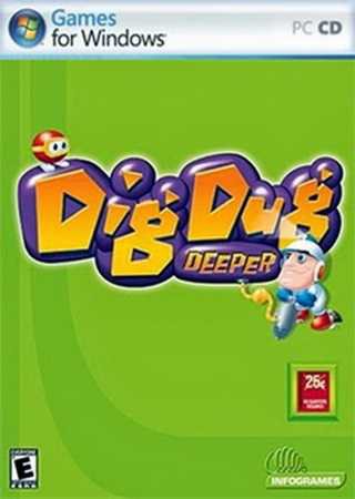 Dig Dug Deeper