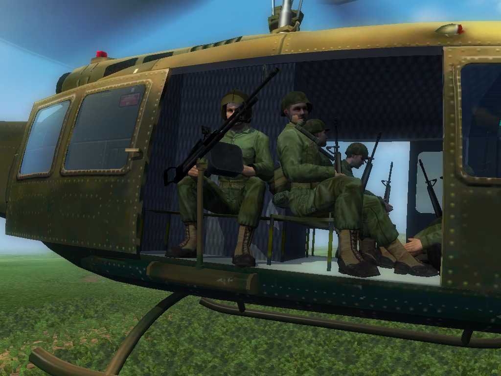 Игра Вертолеты Вьетнама: UH-1 / Whirlwind Over Vietnam (2007.