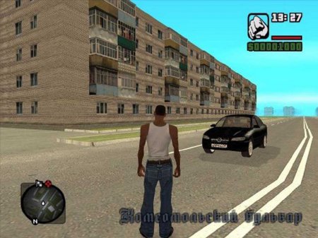 Grand Theft Auto: San Andreas - Криминальная Россия