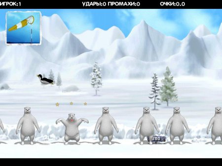 Yetisports. Кругосветный пингвин