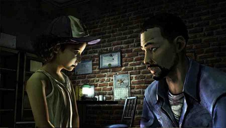 The Walking Dead Episode 1 - A New Day