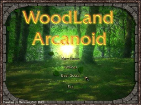 Wood Land Arcanoid
