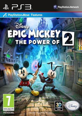 Disney Epic Mickey: Две легенды