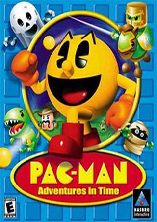 Pac-Man 3d: Adventures In Time