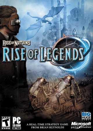 Rise of Nations - Rise of Legends