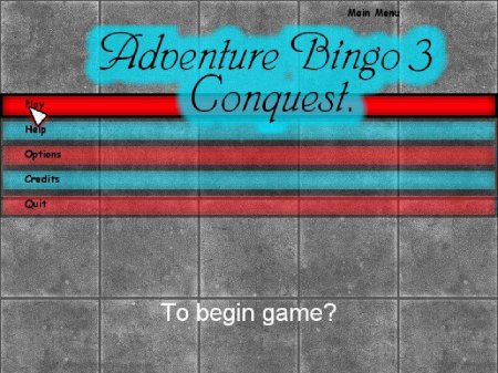 Adventure Bingo 3