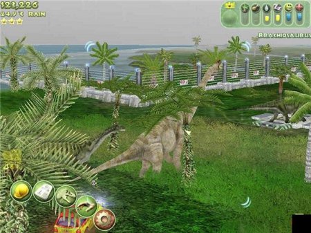 Chaos Island - The lost World Jurassic park