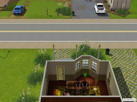 The Sims 3 Кадетство Новая история