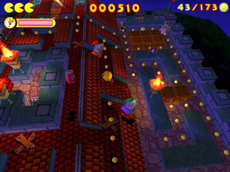 Pac-Man 3d: Adventures In Time