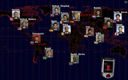 Rulers Of Nations: Geo-Political Simulator 2