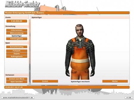 Mullabfuhr Simulator 2011