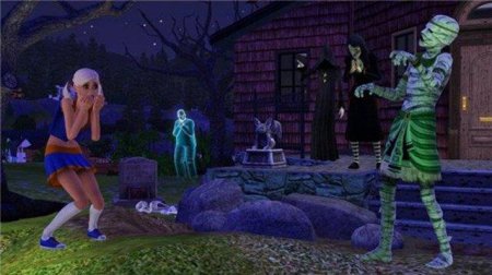 The Sims 2. Горящее лето 2011