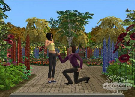 The Sims 2: Каталог – Сады и особняки