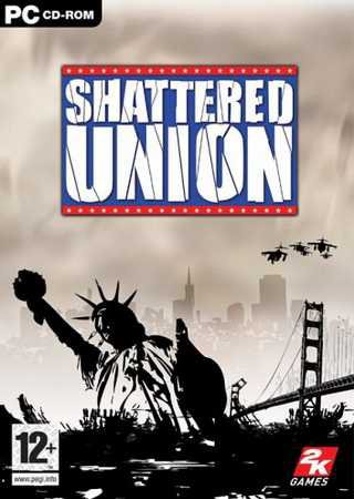 Shattered Union: Захват США